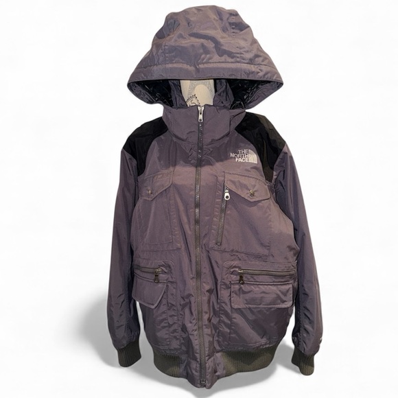 The North Face Other - Vintage THE NORTH FACE HyVent Bomber Goose Puffer Down Jacket Men’s Size X-Large